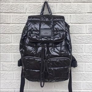 Authentic Steve Madden Puffer Back Pack Like New